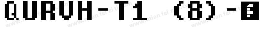 QURVH-T1 (8)字体转换
